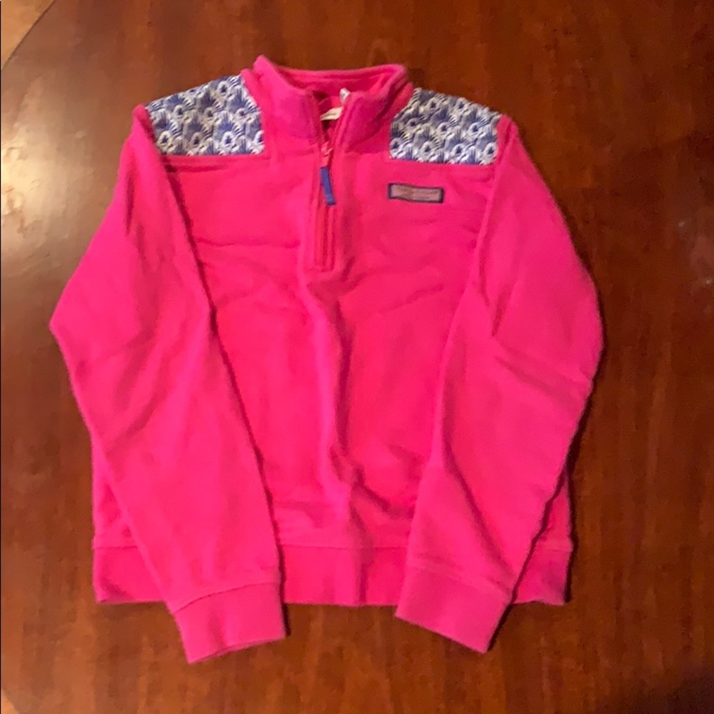 Vineyard Vines Girls Shep Shirt